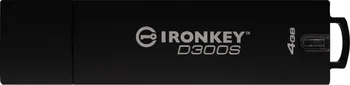 Kingston IronKey D300S Serialized 4GB, USB-A 3.0