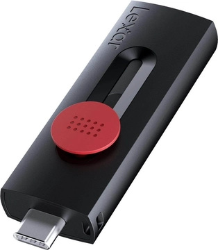 Lexar JumpDrive D300 64GB, USB-A 3.0/USB-C 3.0