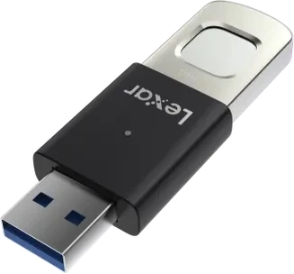 Lexar JumpDrive Fingerprint F35 Pro 128GB, USB-A 3.0