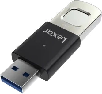 Lexar JumpDrive Fingerprint F35 Pro 256GB, USB-A 3.0