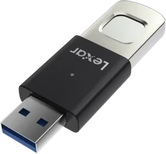 Lexar JumpDrive Fingerprint F35 Pro 64GB, USB-A 3.0
