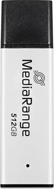 MediaRange USB 3.0 Performance Aluminium 512GB, USB-A 3.0