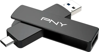 PNY Duo Link V3 1TB, USB-A 3.1/USB-C 3.1