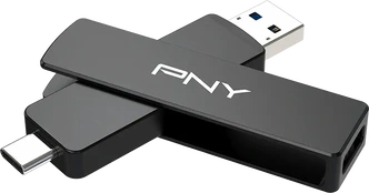 PNY Duo Link V3 256GB, USB-A 3.1/USB-C 3.1