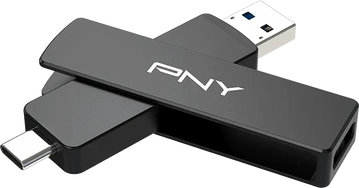 PNY Duo Link V3 2TB, USB-A 3.1/USB-C 3.1