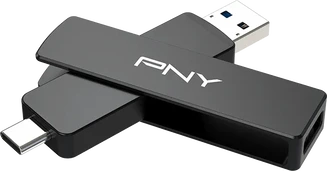 PNY Duo Link V3 512GB, USB-A 3.1/USB-C 3.1