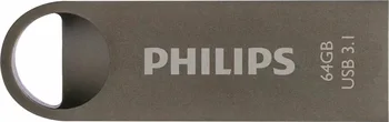 Philips Flash Drive Moon Edition 3.1 64GB, USB-A 3.0