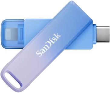 SanDisk Creator Phone Drive 256GB, USB-C 3.0/Lightning