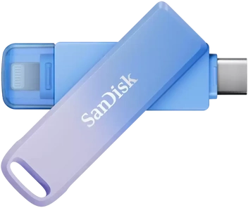 SanDisk Creator Phone Drive 128GB, USB-C 3.0/Lightning