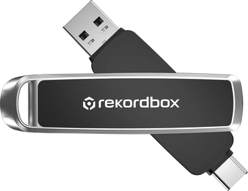 SanDisk DJ Flash Drive 512GB, USB-A 3.1/USB-C 3.1