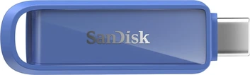 SanDisk Phone Drive with USB-C - Maritime Blue 256GB, USB-C 3.0