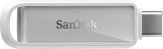 SanDisk Phone Drive with USB-C - Arctic White 128GB, USB-C 3.0