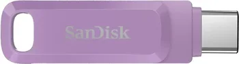 SanDisk Ultra Dual Drive Go USB Type-C Lavender 256GB, USB-A 3.0/USB-C 3.0