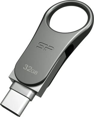 Silicon Power Mobile C80 32GB, USB-A 3.0/USB-C 3.0