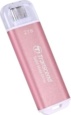 Transcend ESD300 Pink 2TB, USB-C 3.1