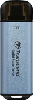 Transcend ESD300 Sky Blue 1TB, USB-C 3.1