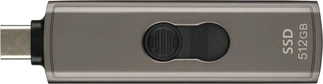 Transcend ESD330C Portable SSD 512GB, USB-C 3.1