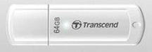 Transcend JetFlash 370 64GB, USB-A 2.0