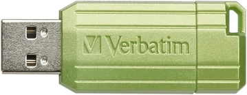 Verbatim Store 'n' Go PinStripe Eucalyptus Green 32GB, USB-A 2.0
