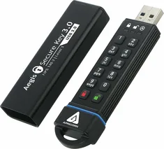 Apricorn Aegis Secure Key 3.0 16GB, USB-A 3.0