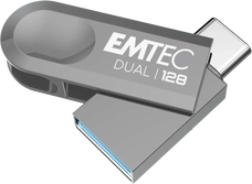 Emtec D280 128GB, USB-A 3.0/USB-C 3.0