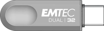 Emtec D280 32GB, USB-A 3.0/USB-C 3.0
