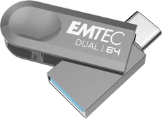 Emtec D280 64GB, USB-A 3.0/USB-C 3.0