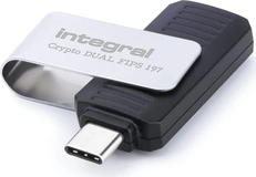 Integral Crypto-C Dual FIPS 197 16GB, USB-A 3.0