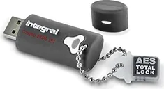 Integral Crypto Drive FIPS 197 4GB, USB-A 3.0