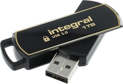Integral Secure 360 Secure Lock II 1TB, USB-A 3.0