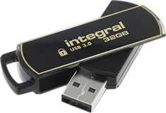 Integral Secure 360 Secure Lock II 32GB, USB-A 3.0