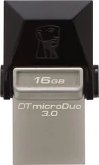 Kingston DataTraveler microDuo 16GB, USB-A 3.0/USB 2.0 Micro-B