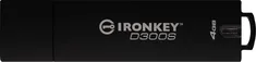 Kingston IronKey D300S Serialized 4GB, USB-A 3.0
