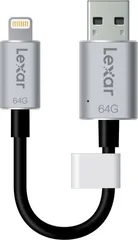 Lexar JumpDrive C25i 64GB, USB-A 3.0/Lightning