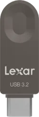 Lexar JumpDrive E32c 64GB, USB-A 3.0/USB-C 3.0