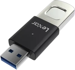 Lexar JumpDrive Fingerprint F35 Pro 64GB, USB-A 3.0