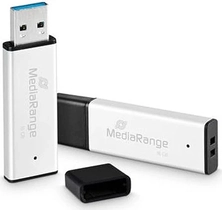 MediaRange USB 3.0 Performance Aluminium 16GB, USB-A 3.0