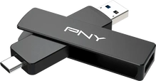 PNY Duo Link V3 1TB, USB-A 3.1/USB-C 3.1
