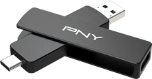 PNY Duo Link V3 2TB, USB-A 3.1/USB-C 3.1