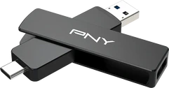 PNY Duo Link V3 512GB, USB-A 3.1/USB-C 3.1