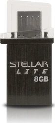Patriot Stellar Lite 8GB, USB-A 2.0/USB 2.0 Micro-B