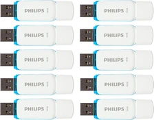Philips Snow Edition 16GB, USB-A 2.0, 10er-Pack