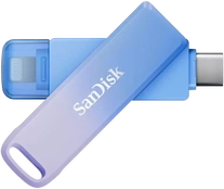 SanDisk Creator Phone Drive 256GB, USB-C 3.0/Lightning