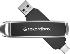 SanDisk DJ Flash Drive 512GB, USB-A 3.1/USB-C 3.1