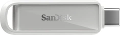 SanDisk Phone Drive with USB-C - Arctic White 256GB, USB-C 3.0