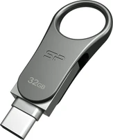 Silicon Power Mobile C80 32GB, USB-A 3.0/USB-C 3.0