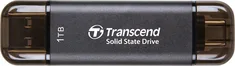 Transcend ESD310C Black 1TB, USB-A 3.1/USB-C 3.1