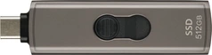 Transcend ESD330C Portable SSD 512GB, USB-C 3.1