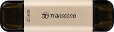 Transcend JetFlash 930C 256GB, USB-A 3.0/USB-C 3.0