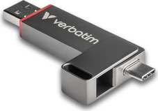 Verbatim Dual QuickStick 128GB, USB-A 3.0/USB-C 3.0